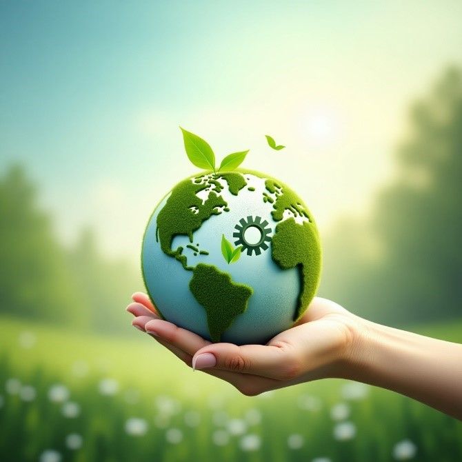 1. Reducing the environmental footprint