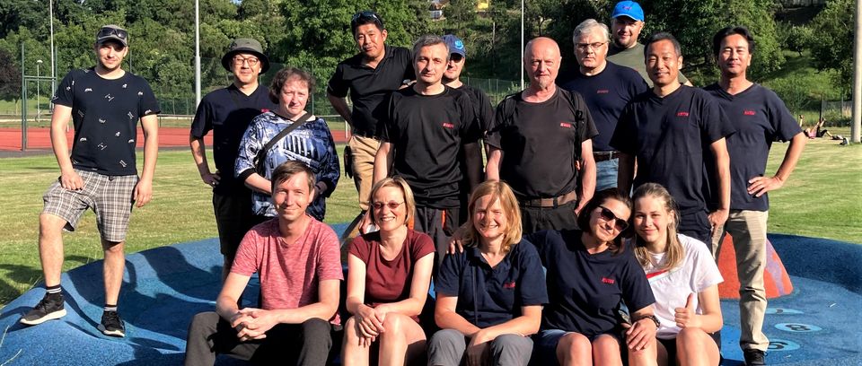 Cleaning of the area around the Ohře River