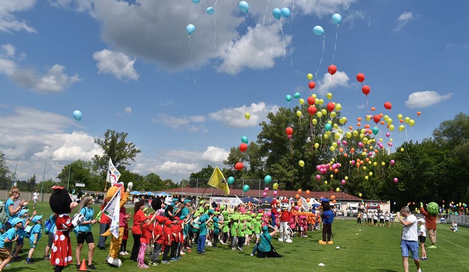Kindergarten Olympics